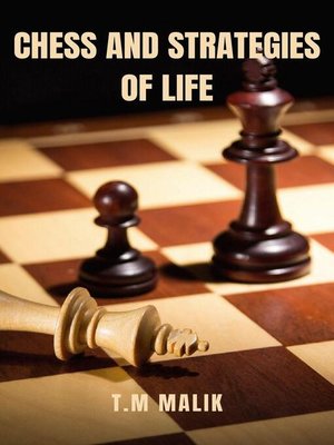 cover image of Chess and Strategies of Life